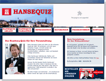 Tablet Screenshot of behrens.tv