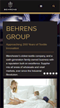 Mobile Screenshot of behrens.co.uk